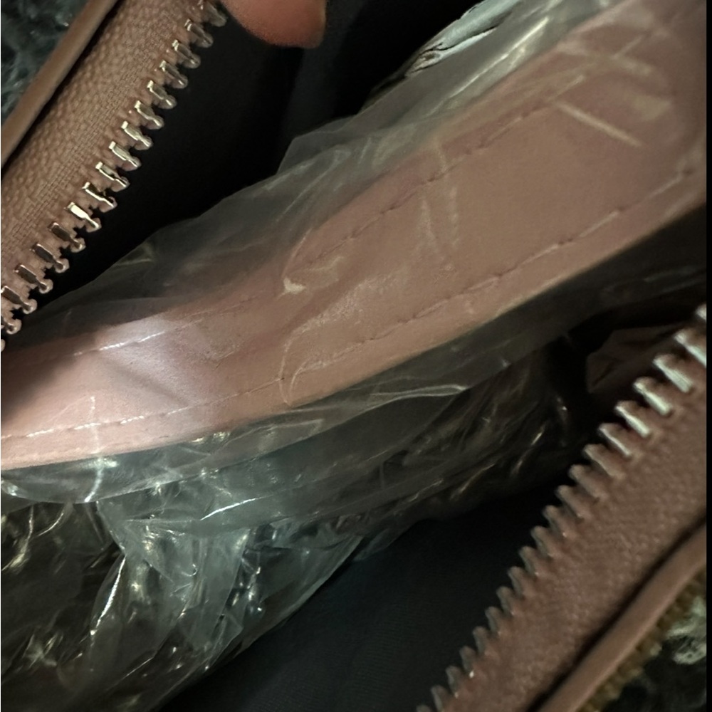 Pink Rhinestone Shoulder Bag - Picture 4 of 5